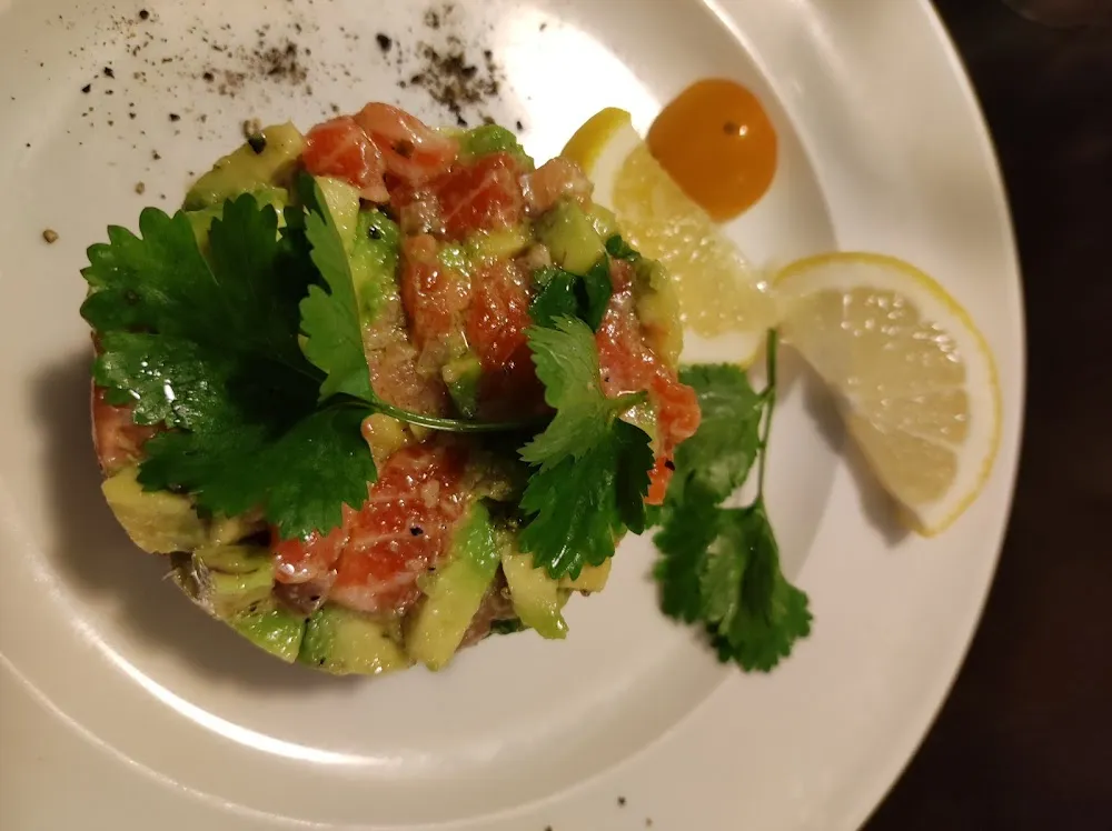 Tartare de Saumon Avocat